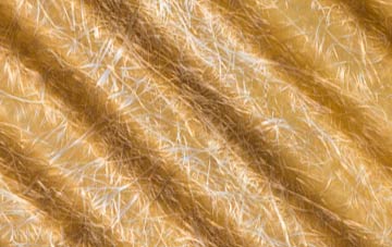 Arrow Green fibreglass roof waterproofing